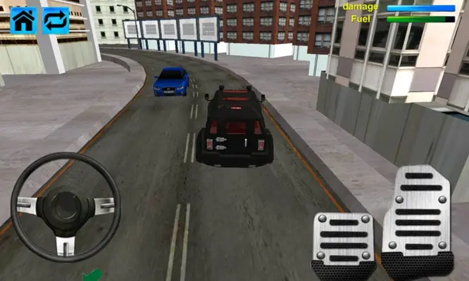 Black Cars Parking 2 android App screenshot 0