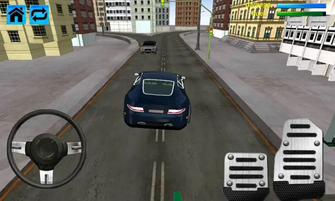 Black Cars Parking 2 android App screenshot 1