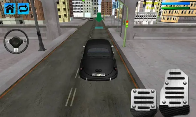 Black Cars Parking 2 android App screenshot 2